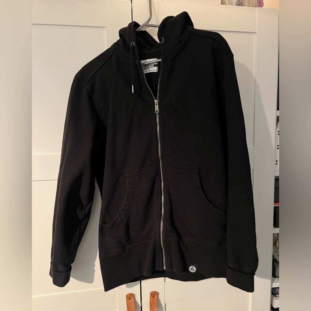 American Giant Classic Full Zip - Medium - Black